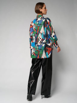 Блузка женская 12411-33051 multicolor - Eleganzza фото 6