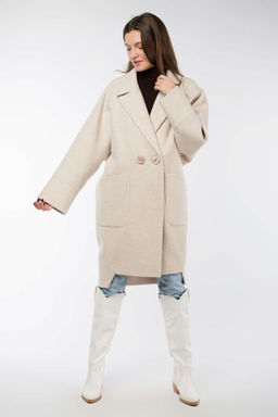 Пальто женское демисезонное - El podio фото 6