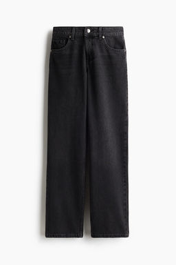 Straight Regular Jeans - H&m фото 6