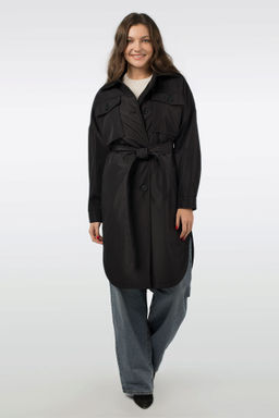 03-3206 Плащ женский (пояс) - El podio фото 9