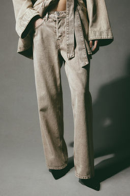 Baggy Wide Low Jeans - H&m фото 2