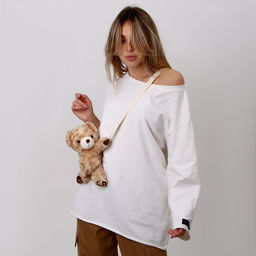 Сумка плюшевая «Мишка»