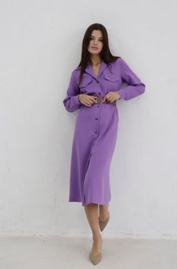 Платье-рубашка с английским воротником - Martichelli фото 314