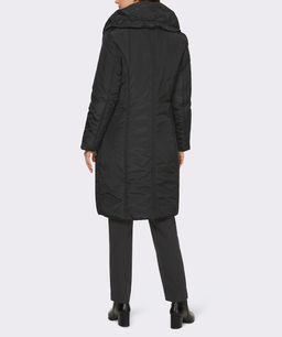 Пальто стеганое, черное - Heine фото 4