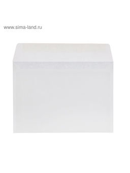 Цена за 100 шт. Конверт почтовый С6 114×162 мм, без подсказа, без окна, клей, 80 г/м²