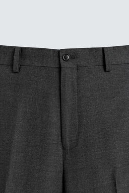 WOOL SUIT TROUSERS - Zara фото 9