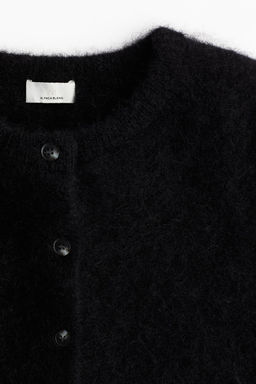 Cardigan en mezcla de alpaca - H&m фото 6