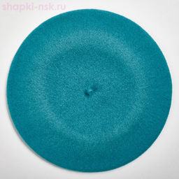 Берет фетр без отделки 11 Берет женский (56-58)