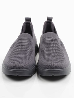 05-TEX-D03-08 GREY Полуботинки спортивные летние мужские (текстиль)