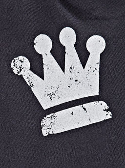 Бриджи с принтом UD 0782 т.синий - Mini maxi фото 9