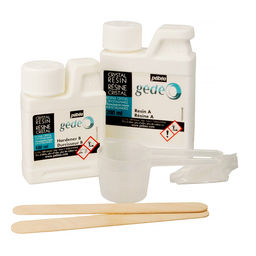 PEBEO Эпоксидная смола Gedeo 300 мл 766334 прозрачный - Mr. carving фото 4
