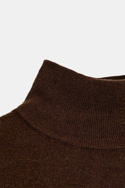 JERSEY 100% LANA EXTRA SUAVE / Marr?n - Zara фото 7