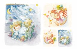 Love2art бумага рисовая KPR/R 32 x 22 см СК/Распродажа 0005 Спят усталые игрушки