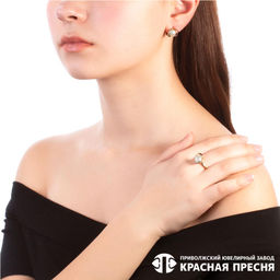 КОЛЬЦО 23312601Д - Красная пресня фото 2