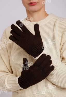 Перчатки взрослые из монгольской шерсти (арт. 04123) - Тод оймс ххк фото 4