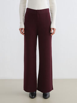 Beli Lastikli Geni? Pa?a Kad?n Triko Pantolon