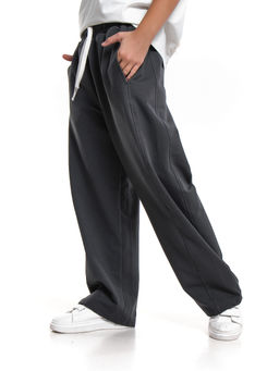 Брюки с лампасом 22-6009 графит - Mini maxi фото 12