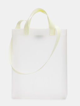 Женский шоппер MAISON DAVID TRANSPARENT SHOPPER Артикул 4791851, прозрачный