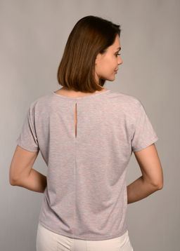 Футболка женская СТАЙЛ -1  (мультиколор ) - Ивановская трикотажная компания фото 2