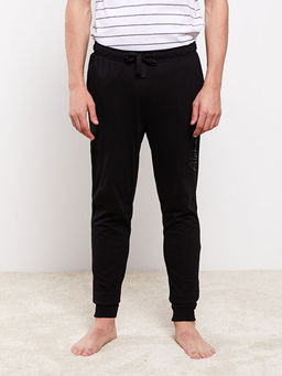 Standart Kal?p Erkek Jogger Pijama Alt