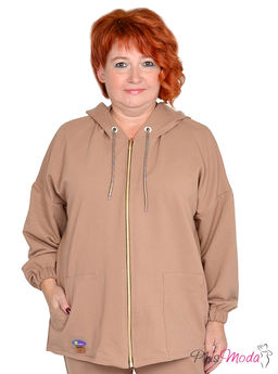 Толстовка Модель №1353 размеры 44-84 - Plusmoda фото 2