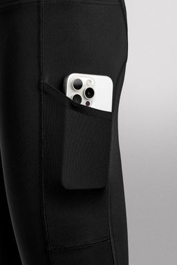 LONG RUNNING LEGGINGS - Zara фото 5