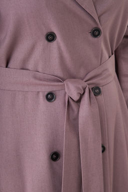 Плащ ANELLI 1029 фиолетовый  фото 8