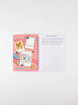 Смэшбук со стикерами А5, 30 листов «Корги»