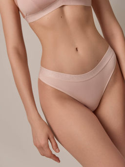 CONTE FLEXIBLE LBR 2239 Трусы бразилиана из бабука cameo