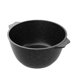 Кастрюля алюмин. 6л (АП) гранит black (46802) (Мечта)