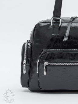 Сумка женская  5602S black  Velina Fabbiano-Safenta  в Новосибирске