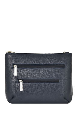 Сумка с аппликацией ДС-261-69 синий - Protege фото 5