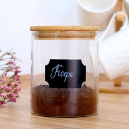 Наклейки водонепроницаемые, набор листов 5 шт., меловой маркер, размер 1 наклейки — 40 × 60 мм