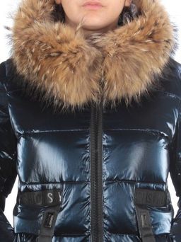 8002 DK. BLUE Куртка зимняя женская JARIUS (200 гр. холлофайбера) - Fashion фото 11