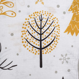 Постельное белье Этель Дуэт Let it snow (вид 1) 143*215 см - 2 шт, 240*220 см, 70*70 см - 2 шт  фото 4