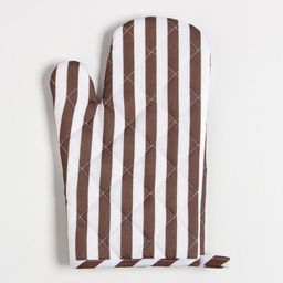 Варежка Доляна цвет кофе 26х16 см, 100% п/э  фото 2