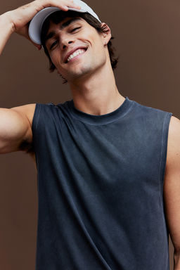 Camiseta de deporte en DryMove Regular Fit - H&m фото 2
