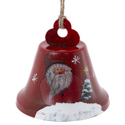 Изделие декоративное подвесное "Колокольчик",L8 W8 H7,5 см, 4в.