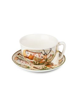 Чайная пара ЛЕСНОЙ ОЛЕНЬ 300мл