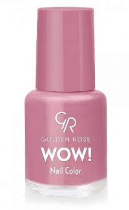 Golden Rose Лак WOW! Nail Color тон 16 6мл