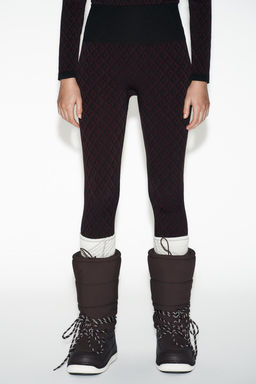 JACQUARD SKI COLLECTION LEGGINGS - Zara фото 3