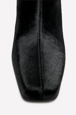 LEATHER HEELED BOOTS LUDOVIC DE SAINT SERNIN x ZARA  фото 4
