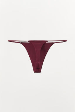 SILK THONG - Zara фото 5