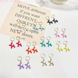 Серьги Balloon dog