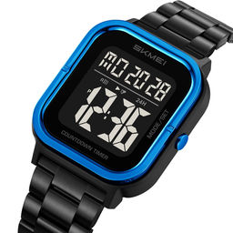 Часы наручные Skmei мужские электронные 2316blue-steel