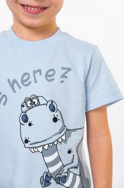 Детская хлопковая пижама Happy Fox  фото 11