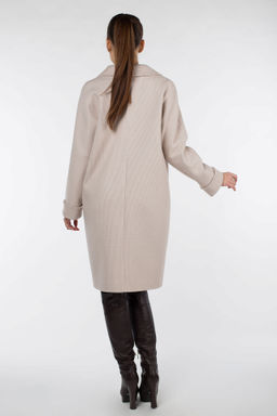 Пальто женское демисезонное - El podio фото 7