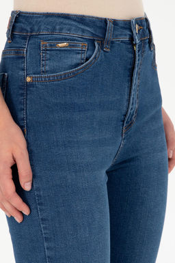 Женские темно-синие джинсовые брюки Неожиданная скидка в корзине - U.s. polo assn фото 5