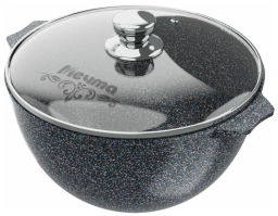 Казан для плова индукционный 4,5л АП Гранит star Induction Pro.арт.54803И /Мечта/  фото 5