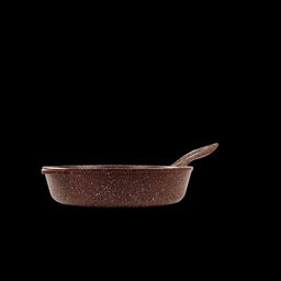 Сковорода 28 см, коричневая - Ярославна фото 2